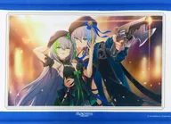 Crazy Sister A2 Tapestry "Deep One Void and Mugen Fragment"