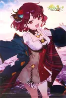 Sophie (Sunset Beach) B2 Double Suede Tapestry "Atelier Sophie ~ Alchemist of Mysterious Books ~"