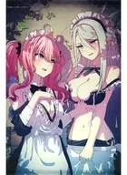 [单品]索菲&西园寺桃华新插图B2挂画捆绑特典