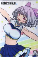 Akane Shinjo B Choice B2 Tapiz "Eureka! Demarquía Gridman Universe Asian Chia Demarquía" A-1-3 Award