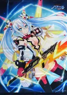 Black Heart Original B2 Tapestry "Switch Soft Supergoddess Faith Noir Gejin Black Heart Supergoddess Edition" Sofmap Purchase benefits