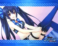 Noir A3 Tapestry "Switch Soft Super-Goddess Belief Noir Gekjin Black Heart Super-Goddess Edition" Toranohana Purchase benefits