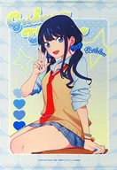 Hotta Rokka B2 Tapestry "Gridman Universe Pop-up Store HEISEI Aoharu Style in Marui"