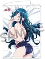 Drawn B2 Tapestry by Tonichi Manrin (competitive swimming swimsuit ver. B) "Majou Saihei no Slave"