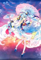 [單品]初音未來SNOW MIKU 2023 Ver.掛畫