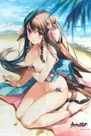 ルルティエ 描き下ろしB2タペストリー 「Switchソフト 『うたわれるもの』トリロジーセット for Nintendo Switch」 ソフマップ購入特典