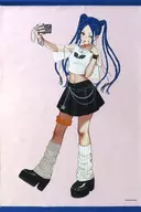 理芽 Gyaruchi B2 Tapestry illustration by one color "KAMITSUBAKI STUDIO 理芽 5th Anniversary OFFICIAL GOODS"