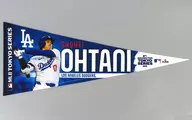 大谷翔平#17(ロサンゼルス・ドジャース) Wincraft ペナント 「MLB Tokyo Series presented by Guggenheim」