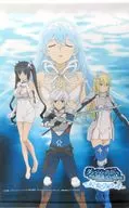 Cluster A3 Tapestry "Switch Soft Is It Wrong to Try to Pick Up Girls in a Dungeon Full Land of Water and Light First Press Limited Version" WonderGOO Purchase benefits