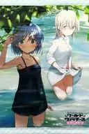 [Single Item] Ala & Sarja B2 Tapestry "Blu-ray World Cheese Let Go! Agemaki [Limited Quantity Edition]" included special bonus
