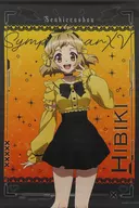 立花響 描き下ろしB2タペストリー 地雷系＆天使界隈ver. 「戦姫絶唱シンフォギアXV POP UP SHOP in LOFT」