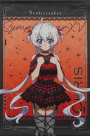 雪音クリス 描き下ろしB2タペストリー 地雷系＆天使界隈ver. 「戦姫絶唱シンフォギアXV POP UP SHOP in LOFT」