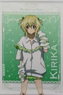 暁切歌 描き下ろしB2タペストリー 地雷系＆天使界隈ver. 「戦姫絶唱シンフォギアXV POP UP SHOP in LOFT」