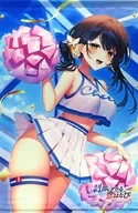 滝川小鞠 描き下ろしB2タペストリー 「PS4/Switchソフト 刹那にかける恋はなび」 WonderGOO購入特典