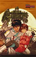 Package Illustration A3 Tapestry "Switch Soft ASSAULT SUITS VALKEN DECLASSIFIED DELUXE EDITION" WonderGOO Purchase benefits