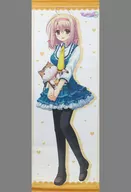 [単品] 冬野桜子 特大タペストリー 「Switchソフト 世界征服彼女 WonderGOO限定セット」 同梱特典