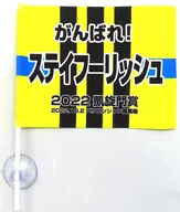 Support Flag for the Stayfoish 2022 Arc de Triomphe Award