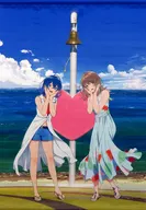 B2 Tapestry "White Sand Aquatope" at Misakino Kukuru and Miyazawa Fuka (sun sun beach)
