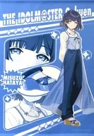 秦谷 Misuzu B2 Vertical Tapestry "Gakuen idol Master POP SHOP in Shibuya Modi HATSUBOSHI SNAP"