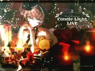 明透A2掛畫Candle Light LIVE ver."KAMITSUBAKI STUDIO明透Acoustic live Candle Light LIVE OFFICIAL GOODS>