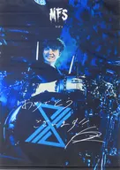 Kid’z デジタルメッセージ入りB2タペストリー 「『MY FIRST STORY 2024 “express”』 開催記念ラッフルくじ」 C賞