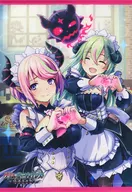 [A la carte] B2 Tapiz pintado por Kirika & Marsha "PS5/Switch SoftGrimm Guardians Savant of the Dark Famitsu DX Pack"