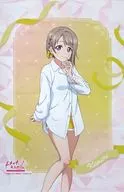 [単品] 中須かすみ 描きおろしB2タペストリー 「Switchソフト ラブライブ! 虹ヶ咲学園スクールアイドル同好会 トキメキの未来地図 Amazon.co.jp限定セット」 同梱特典