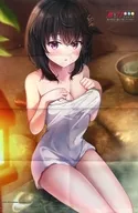 暗野木陰 描き下ろしB2タペストリー 「PC/Switchソフト 根暗なクラスメイトが俺の胃袋を掴んで放してくれない 根暗なクラスメイトと一緒にご飯セット」 ソフマップ購入特典