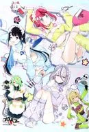 [Single Item] Package illustration B2 Tapestry "Switch Soft Go-Hell Go-included Otoshiteko Update Memorial Edition" special gift included