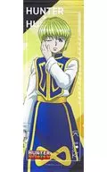 "HUNTER×HUNTER POP UP SHOP ～ vision of Hunter ～" slim Tapestry with Kurapika drawing