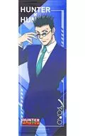 "HUNTER×HUNTER POP UP SHOP ～ vision of Hunter ～" slim Tapestry drawn by Leolio Paradinite