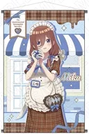 中野三玖 3 o’clock B2タペストリー 「五等分の花嫁＊」