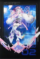 Koseki Bijoux AXGRIT B2 Tapestry "Virtual YouTuber Hololive English-Advent-POP SHOP in SHIBUYA TSUTAYA"