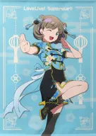 唐可可 B2縦タペストリー 「ラブライブ!スーパースター!!×横浜中華街 POP UP SHOP in ChinaTown80 Hall」