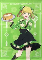 平安名すみれ B2縦タペストリー 「ラブライブ!スーパースター!!×横浜中華街 POP UP SHOP in ChinaTown80 Hall」