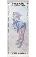 Runa Murasakimiya B2 half-cut Tapestry "Virtual YouTuber Buisupo! VSPO! SHOWDOWN powered by RAGE"