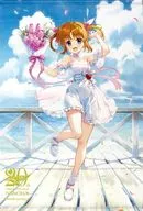 高町なのは B2タペストリー 「DMMスクラッチ! 魔法少女リリカルなのは 20周年記念 スクラッチ」 A-2賞