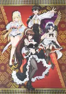 集合 B2タペストリー 「DMMスクラッチ! TVアニメ 俺は星間国家の悪徳領主! スクラッチ」 A-1賞
