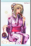 [Single Item] C. Sei Uebayashi (Normal Type) W Suede B2 Tapestry "Amakano + Visual Fanbook Drama Limited Edition with CD" Bonus included