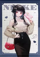 D：キラーワイフ(バレンタイン) B2タペストリー 「勝利の女神：NIKKE」