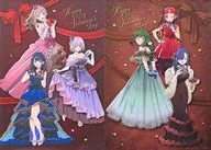 全2種セット B2縦タペストリー 「ゲマくじ グリッドマンユニバースS賞