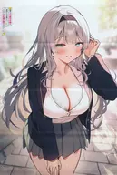 [A la carte] B2 Tapiz pintado por Shiori Karuizawa "Light Novel Gakuen Three Beautiful Girls : I was discovered that he was former to help them. Entonces, they were wrong. Melon Books Limited Edition"