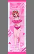 桜沢墨 ロングタペストリー 「どこプラ×くじメイト 彼女、お借りします オンラインくじ」 A-4賞