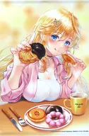 [Single Item] rei Omisaki original B2 Tapestry "Comics, if I don't want to work for the rest of my life, if I get involved in the popular idol of my classmate, 4-volume Gamers limited edition" included bonus