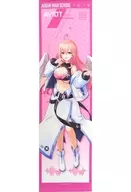 "Virtual YouTuber Aogiri High School ×AVIOT POP UP SHOP in MARUI", un tapiz de tela de tamaño natural de Rie Gabu