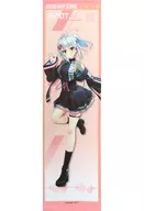 萌実 等身大布タペストリー 「バーチャルYouTuberあおぎり高校×AVIOT POP UP SHOP in マルイ」