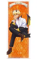 Amber B2 half-cut Tapestry "Story of Devil ver. when I went to KUJI Mate Mixer where there was no woman" A-3 prize