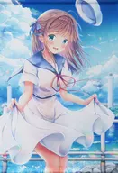 Shirakawa shi Illustration (2021/08/26) B2 Tapestry Hime (Princess Tayu 365 Tapestry Collection)