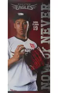 藤平尚真#19(东北乐天金老鹰乐队)2020选手挂画