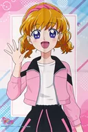 Mirai Asahina Sporty look ver. B2 Tapestry "MAHO GIRLS PRECURE!! ~ MIRAI DAYS ~ ROUND1 Collaboration Campaign"